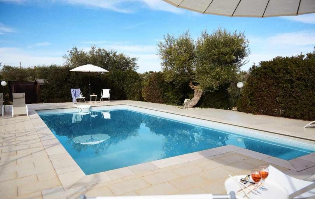 Trulli Azzalema With Exclusive Pool Villa Бриндизи Екстериор снимка
