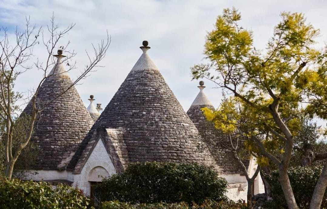 Trulli Azzalema With Exclusive Pool Villa Бриндизи Екстериор снимка