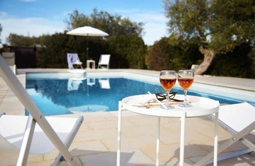 Trulli Azzalema With Exclusive Pool Villa Бриндизи Екстериор снимка