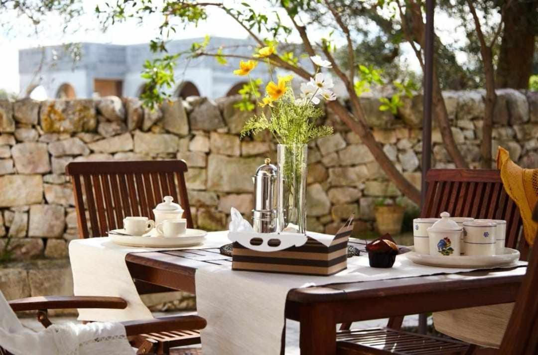 Trulli Azzalema With Exclusive Pool Villa Бриндизи Екстериор снимка
